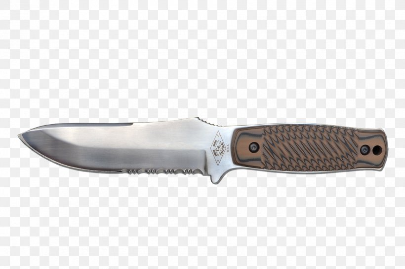 Bowie Knife Serrated Blade Hunting & Survival Knives, PNG, 1800x1200px, Knife, Blade, Bowie Knife, Cold Weapon, Combat Knife Download Free