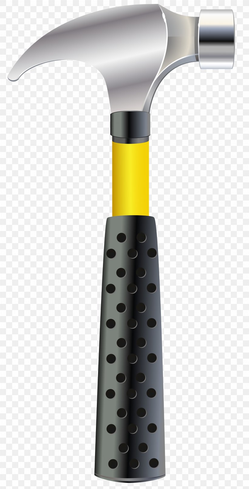 Hammer Tool, PNG, 4077x8000px, Hammer, Cartoon, Computer Hardware, Hardware, Law Of The Instrument Download Free