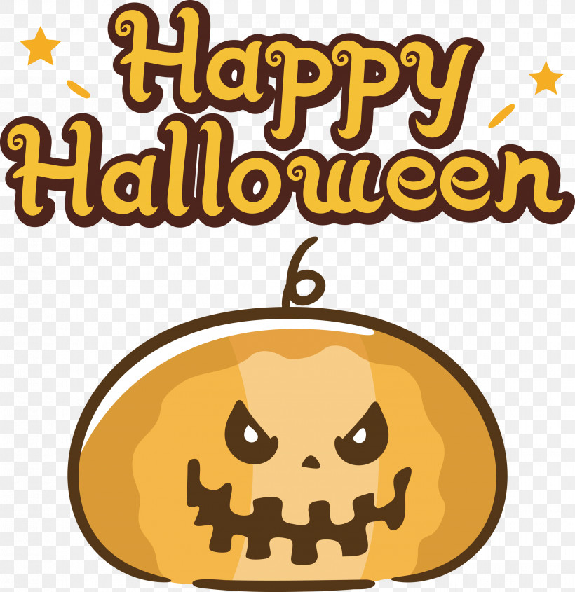 Happy Halloween, PNG, 2909x3000px, Happy Halloween, Cartoon, Emoticon, Geometry, Happiness Download Free