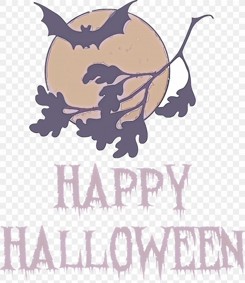 Happy Halloween, PNG, 2589x2999px, Happy Halloween, Biology, Logo, Meter, Poster Download Free