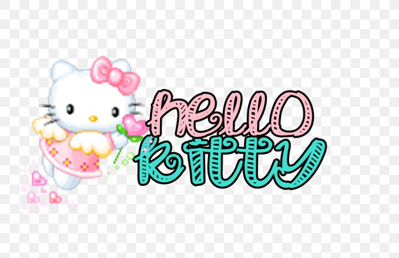 Hello Kitty Logo Clip Art, PNG, 900x583px, Hello Kitty, Animation, Brand, Cdr, Logo Download Free