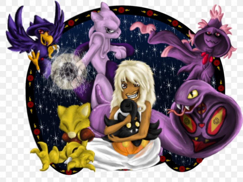 Illustration Cartoon Purple Legendary Creature, PNG, 1024x768px, Cartoon, Art, Fictional Character, Legendary Creature, Mythical Creature Download Free