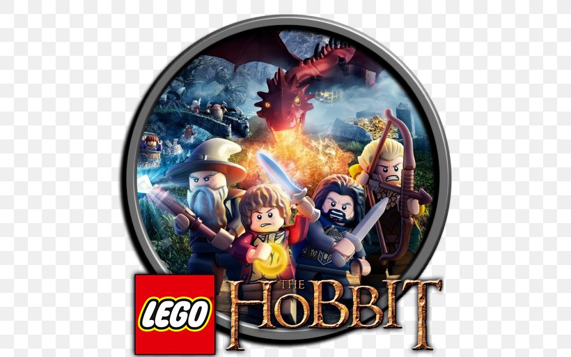 Lego The Hobbit Lego The Lord Of The Rings Lego Marvel Super Heroes Lego Batman: The Videogame PlayStation 4, PNG, 512x512px, Lego The Hobbit, Hobbit, Lego, Lego Batman 2 Dc Super Heroes, Lego Batman The Videogame Download Free