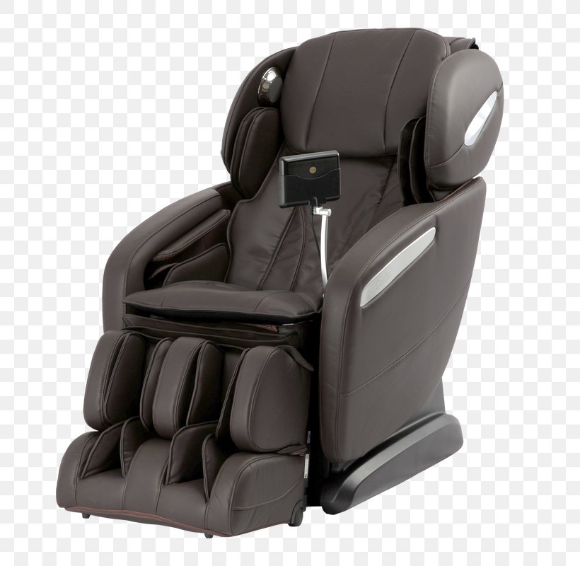 Massage Chair Shiatsu Furniture, PNG, 800x800px, Massage Chair, Black, Car Seat, Car Seat Cover, Chair Download Free