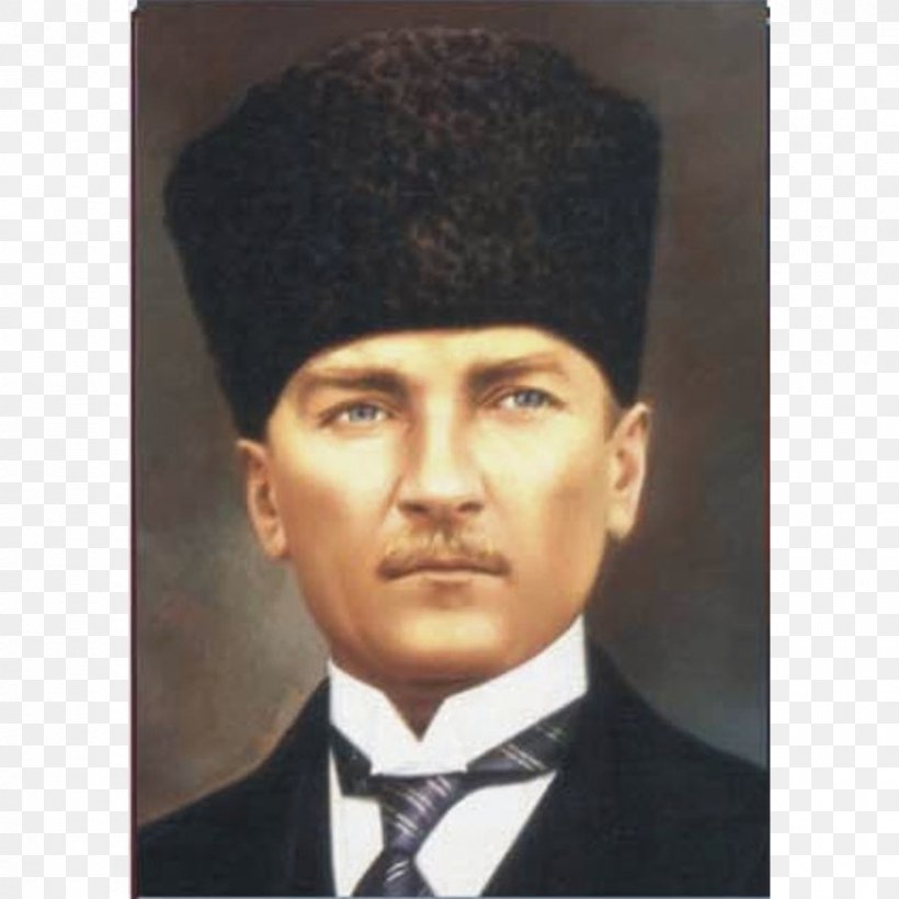 Mustafa Kemal Atatürk Turkey Ottoman Empire Poster Painting, PNG, 1200x1200px, Turkey, Facial Hair, Flag, Forehead, Gentleman Download Free