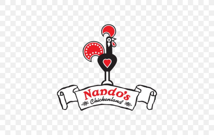 Nando's Logo Restaurant, PNG, 518x518px, Logo, Area, Artwork, Beak, Bird Download Free