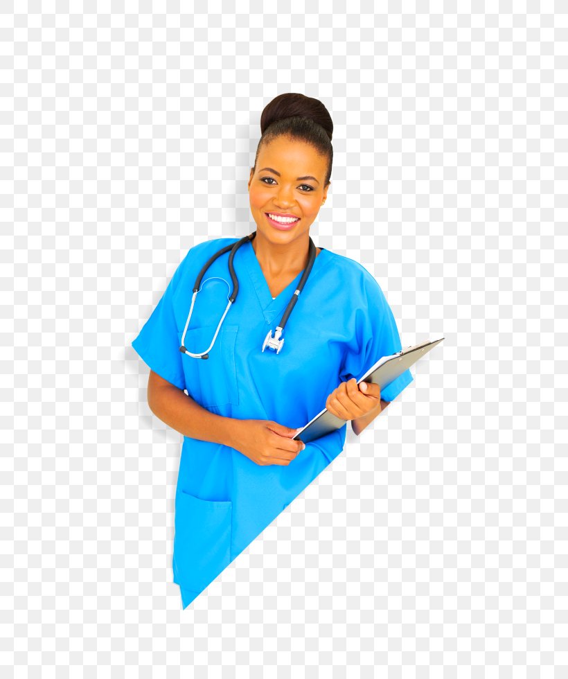 Nursing Health Care Long-term Care Nurse Uniform Medical Assistant, PNG, 590x980px, Nursing, Arm, Blue, Chronic Condition, Electric Blue Download Free