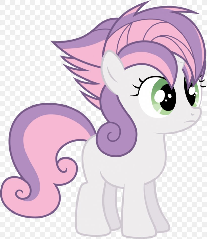 Pony Sweetie Belle Rarity Applejack Apple Bloom, PNG, 832x961px, Watercolor, Cartoon, Flower, Frame, Heart Download Free