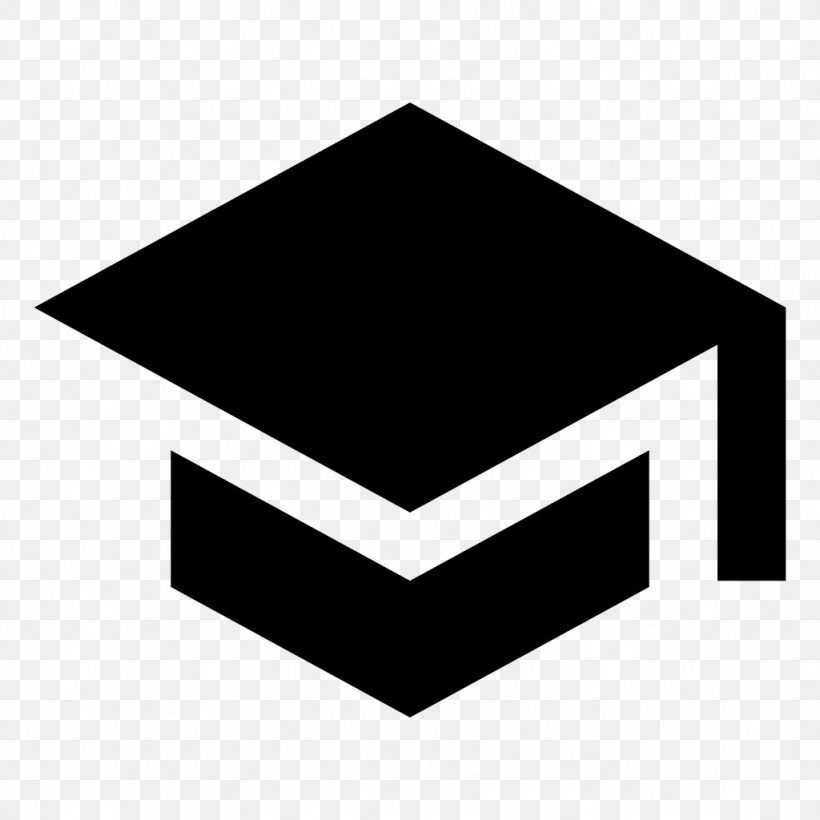 Square Academic Cap Graduation Ceremony Hat, PNG, 1024x1024px, Square Academic Cap, Black, Black And White, Brand, Cap Download Free