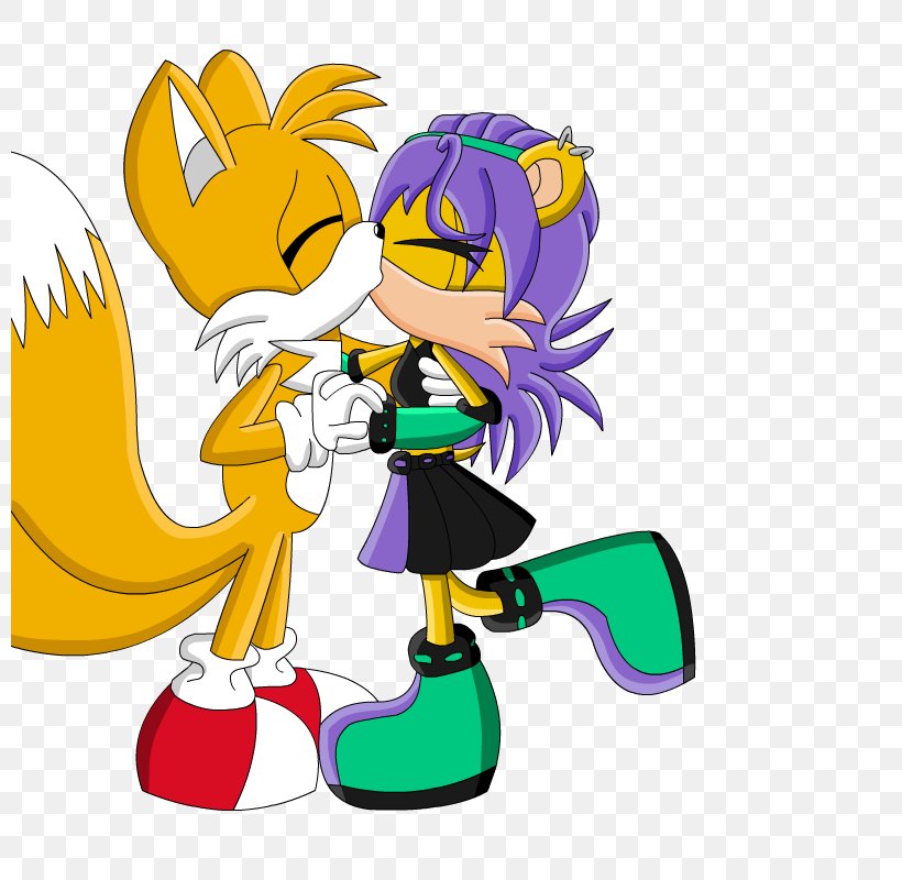 Tails Sonic The Hedgehog Video Game, PNG, 800x800px, Watercolor, Cartoon, Flower, Frame, Heart Download Free