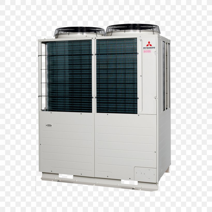 Variable Refrigerant Flow Air Conditioning HVAC Mitsubishi Heavy Industries Heat Pump, PNG, 1476x1476px, Variable Refrigerant Flow, Air Conditioning, Company, Cooling Capacity, Daikin Download Free