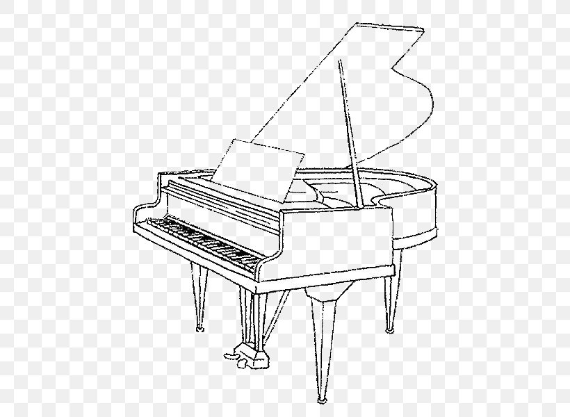 Drawing Grand Piano Musical Instruments, PNG, 539x600px, Watercolor, Cartoon, Flower, Frame, Heart Download Free