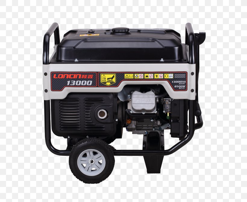 Electric Generator Electricity Gasoline Business Industry, PNG, 670x670px, Electric Generator, Ampere, Automotive Exterior, Automotive Tire, Bumper Download Free