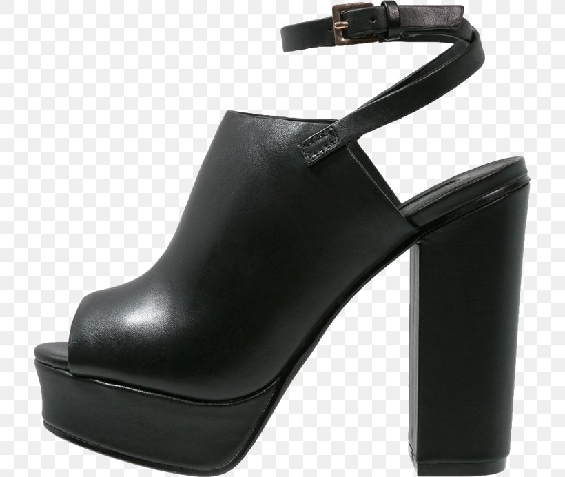 Heel Leather Sandal Shoe Pump, PNG, 722x692px, Heel, Basic Pump, Black, Black M, Footwear Download Free