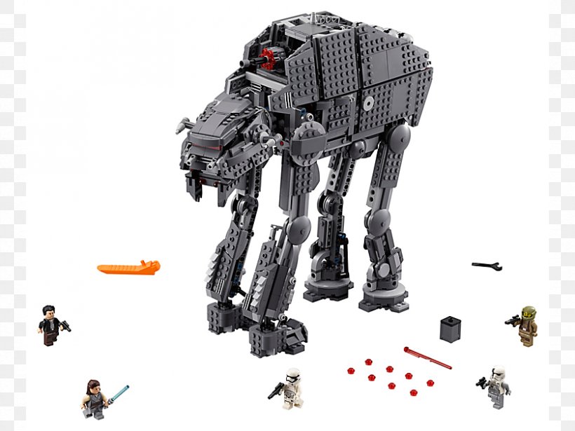 Lego Star Wars LEGO 75189 Star Wars First Order Heavy Assault Walker, PNG, 840x630px, Lego, All Terrain Armored Transport, First Order, Lego Minifigure, Lego Star Wars Download Free