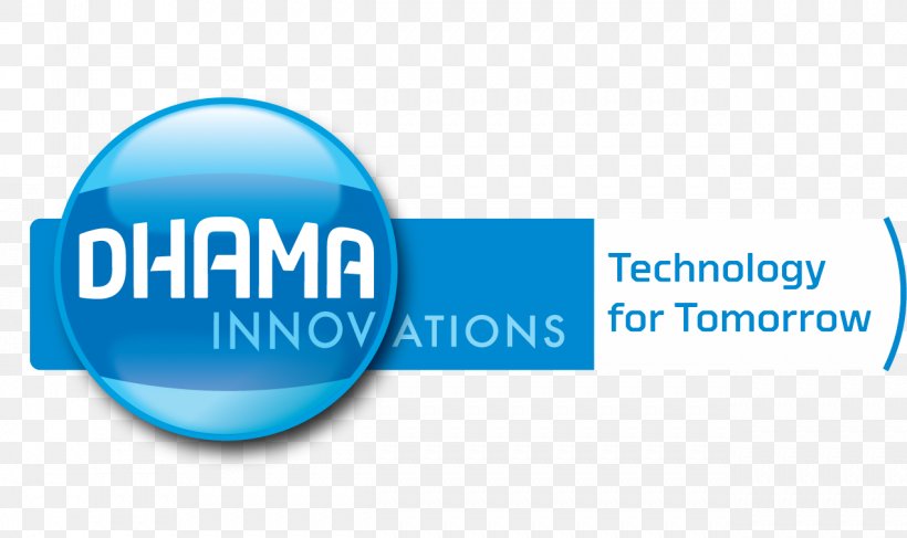 Logo Brand Organization Dhama Innovations Pvt. Ltd., PNG, 1271x755px, Logo, Aqua, Area, Blue, Brand Download Free