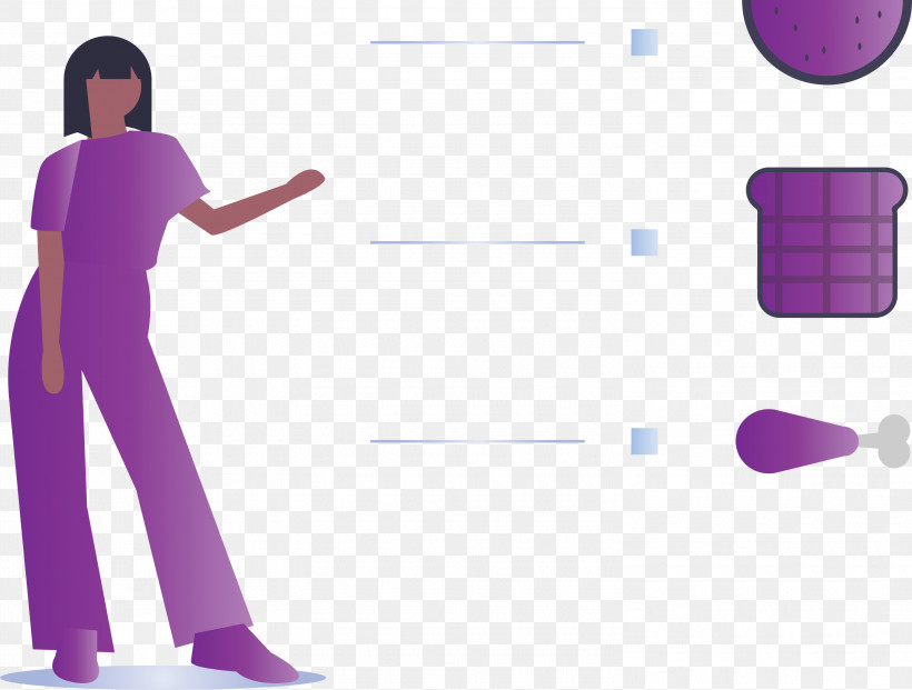 Diet Weight Loss Woman, PNG, 3000x2273px, Diet, Magenta, Purple, Standing, Violet Download Free