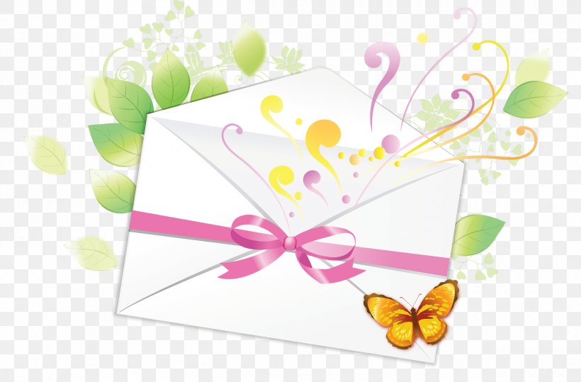 Digital Image Blog, PNG, 2400x1579px, Digital Image, Blog, Butterfly, Envelope, Floral Design Download Free