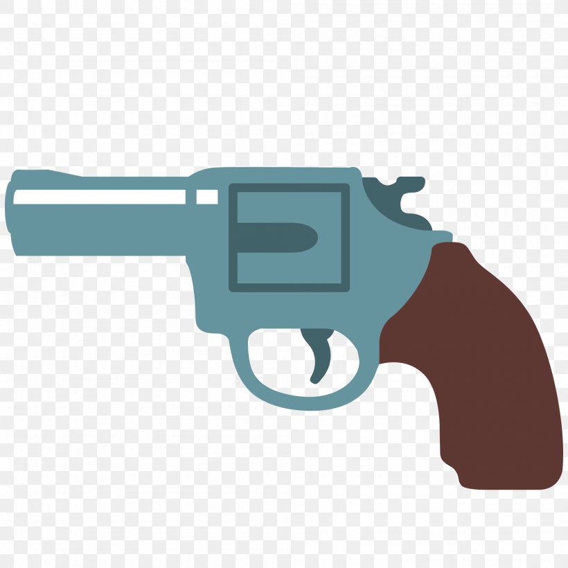 Emojipedia Pistol Firearm Revolver, PNG, 2000x2000px, Emoji, Apple Color Emoji, Emojipedia, Firearm, Gun Download Free