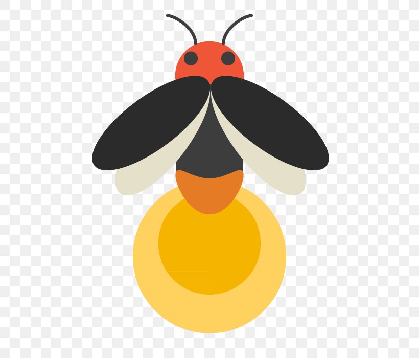 Firefly Illustration Insect Clip Art Collage, PNG, 700x700px, Firefly, Animal, Beak, Bee, Collage Download Free
