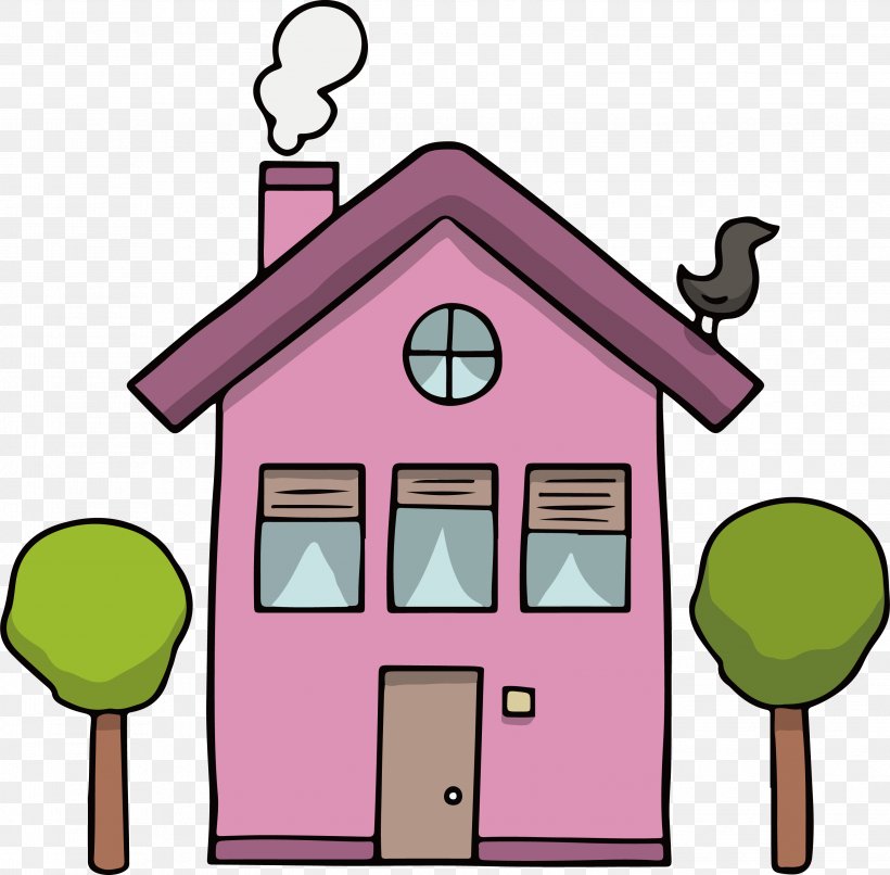 House Clip Art, PNG, 3101x3049px, House, Area, Artwork, Cartoon, Facade Download Free