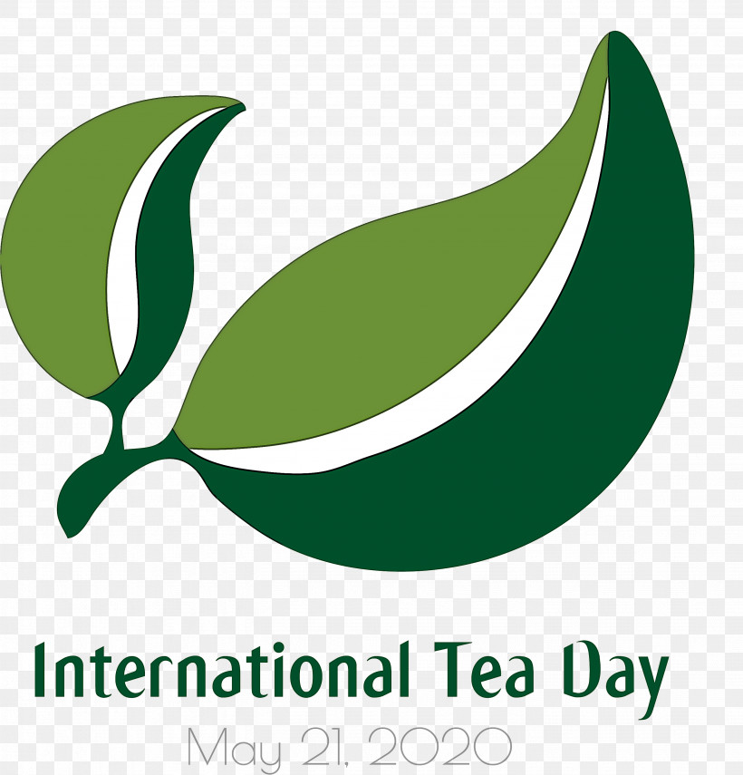 International Tea Day Tea Day, PNG, 2876x3000px, International Tea Day, Green, Leaf, Line, Logo Download Free