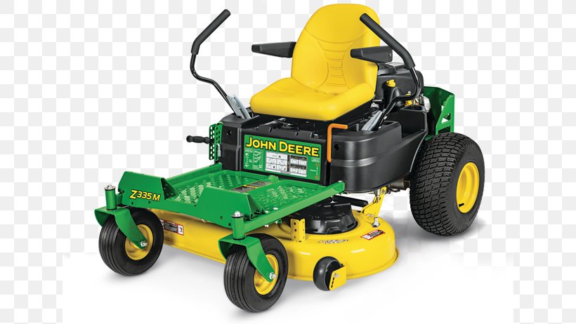 John Deere Z335E Lawn Mowers Zero-turn Mower Riding Mower, PNG, 642x462px, John Deere, Company, Hardware, Heavy Machinery, John Deere Z335e Download Free