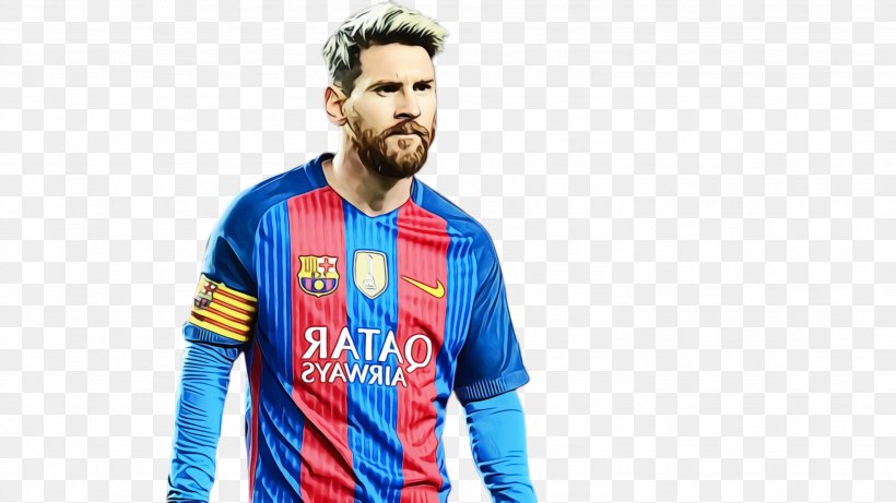 Messi Cartoon, PNG, 2664x1500px, Lionel Messi, Electric Blue, Facial Hair, Fifa, Football Download Free