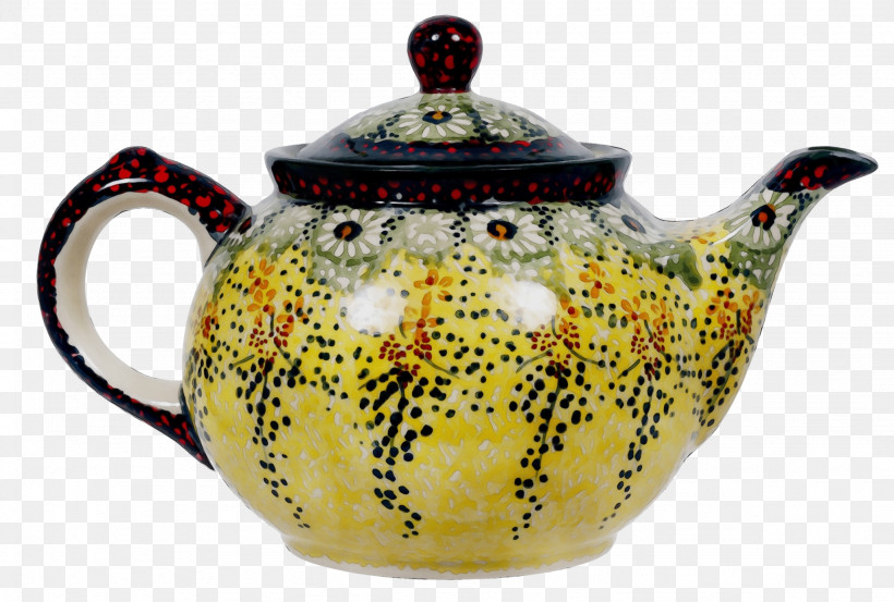 Teapot Stovetop Kettle Kettle Ceramic Pottery, PNG, 2048x1382px, Watercolor, Ceramic, Kettle, Paint, Pottery Download Free