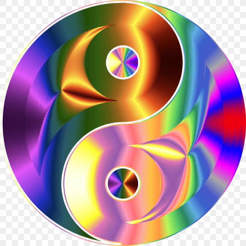 Yin And Yang Tai Chi Clip Art, PNG, 2222x2224px, Yin And Yang, Abstract Art, Compact Disc, Symbol, Tai Chi Download Free