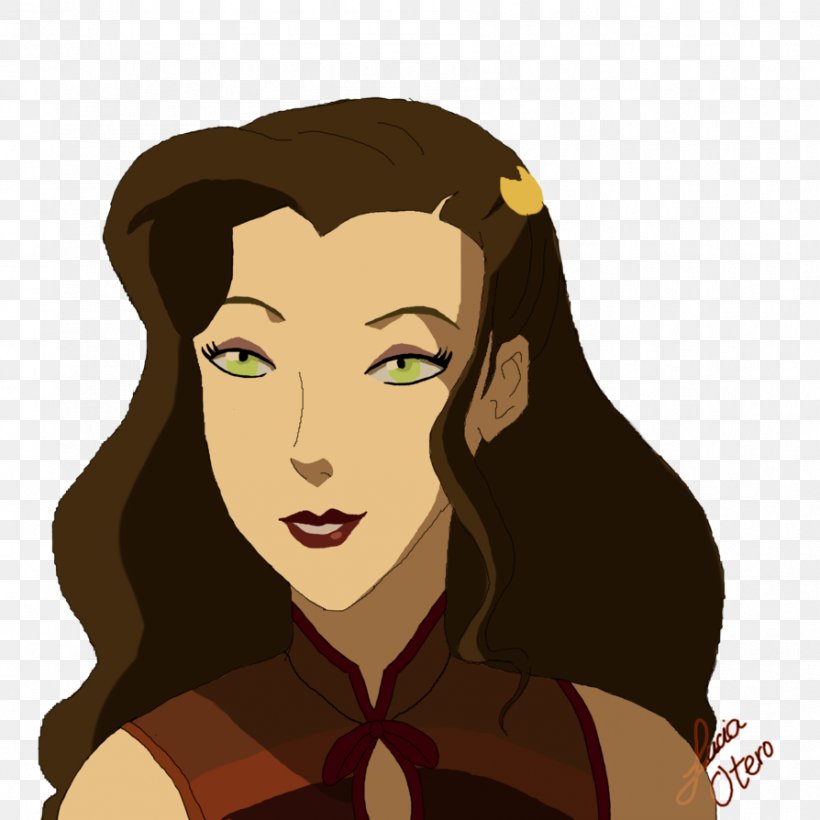 Asami Sato Nose Eyebrow Cheek, PNG, 894x894px, Watercolor, Cartoon, Flower, Frame, Heart Download Free