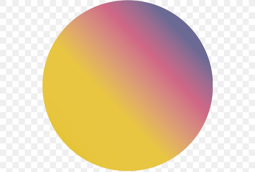 Circle, PNG, 548x552px, Yellow, Magenta, Oval, Pink, Sphere Download Free