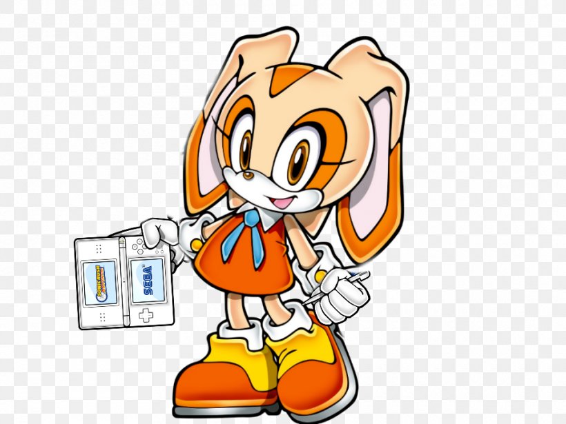 Cream The Rabbit Sonic Advance 2 Amy Rose Sonic Battle, PNG, 960x720px, Cream The Rabbit, Amy Rose, Area, Cartoon, Charmy Bee Download Free