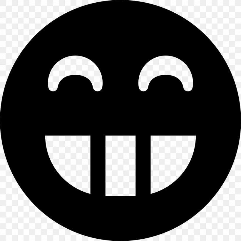 Face Emoticon Smile, PNG, 980x980px, Face, Amino Acid, Black And White, Emoji, Emoticon Download Free