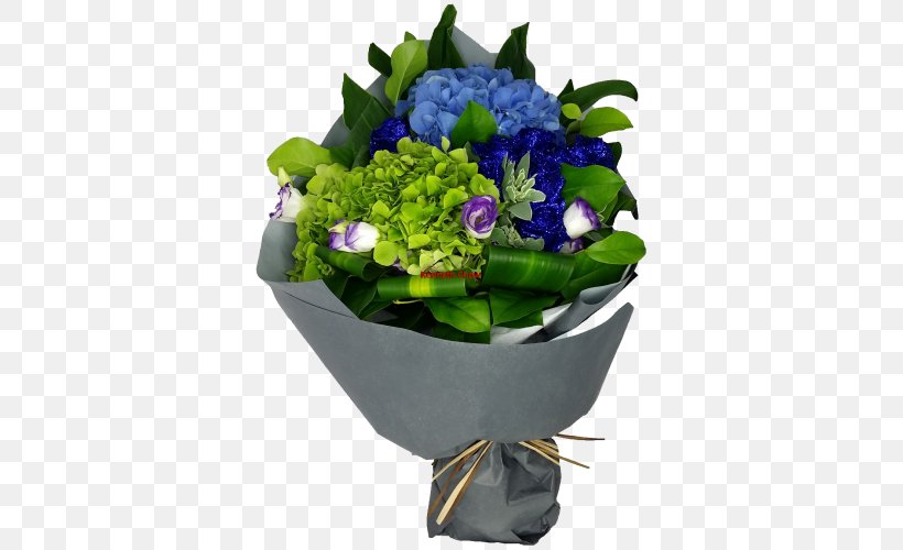 Floral Design Cut Flowers Flower Bouquet Flowerpot, PNG, 500x500px, Floral Design, Annual Plant, Artificial Flower, Blue, Cornales Download Free