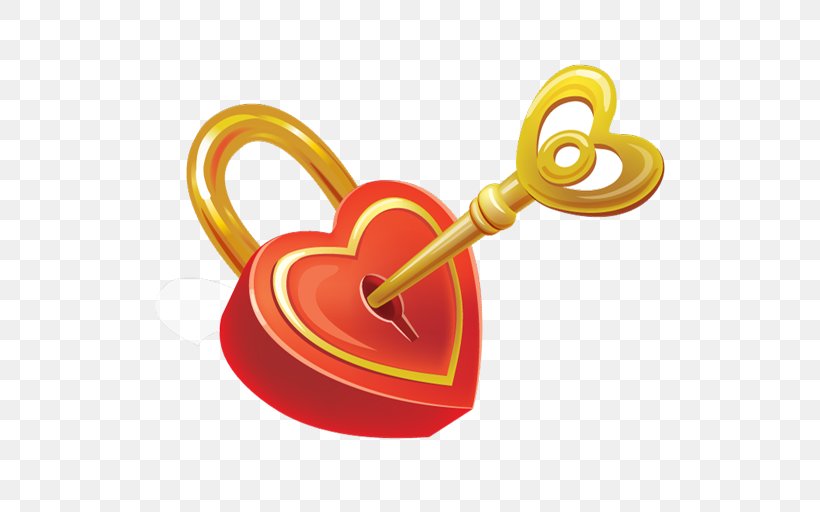 Heart Key, PNG, 512x512px, Heart, Body Jewelry, Key, Lock, Love Lock Download Free
