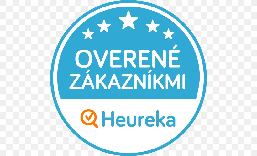 Heureka.cz Customer Brand Logo Trade, PNG, 500x500px, Heurekacz, Area, Blue, Brand, Customer Download Free