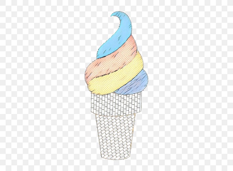 Ice Cream Cone Background, PNG, 600x600px, Pop Art, Baking, Blue, Cone, Cream Download Free
