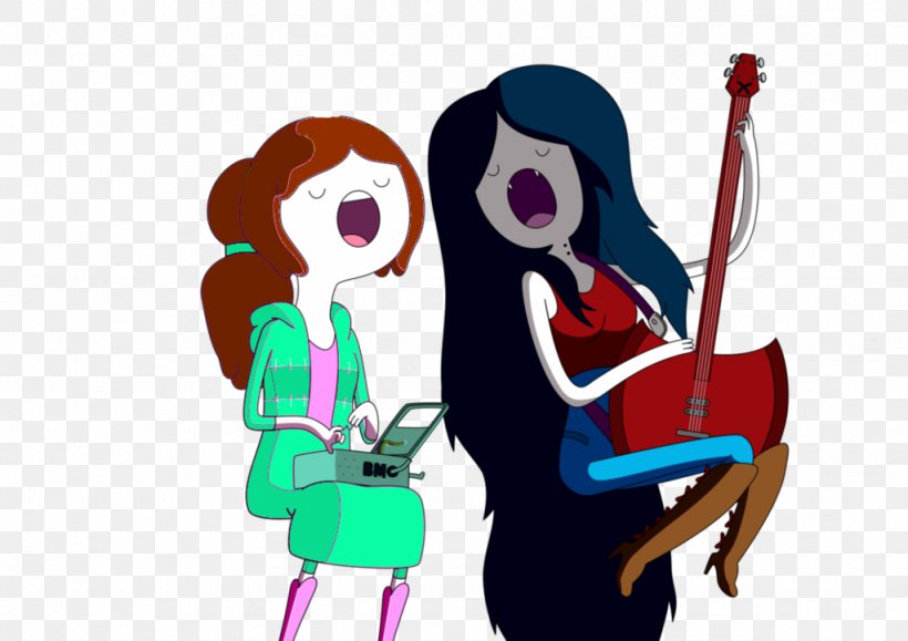 Marceline The Vampire Queen Princess Bubblegum Finn The Human Ice King Peppermint Butler, PNG, 1024x724px, Watercolor, Cartoon, Flower, Frame, Heart Download Free