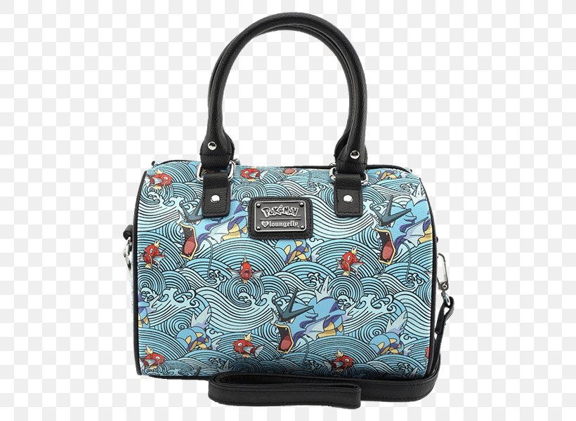 Pokémon X And Y Pikachu Gyarados Tote Bag, PNG, 600x600px, Pikachu, Bag, Black, Brand, Eevee Download Free