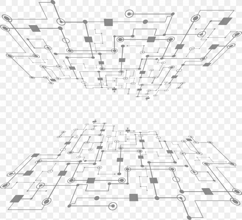 SCIENCE Grid Background, PNG, 1304x1185px, Designer, Abstraction, Architecture, Area, Black And White Download Free