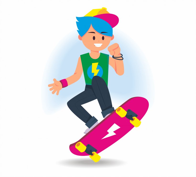 Skateboarding In-Line Skates Longboard, PNG, 3351x3021px, Skateboarding, Art, Cartoon, Child, Enjoi Download Free