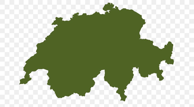 Switzerland Map Royalty-free, PNG, 669x452px, Switzerland, Flag Of Switzerland, Grass, Green, Leaf Download Free