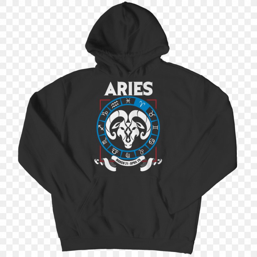 Zodiac Aquarius Hoodie T-shirt Astrological Sign, PNG, 1024x1024px, Zodiac, Aquarius, Aries, Astrological Sign, Black Download Free