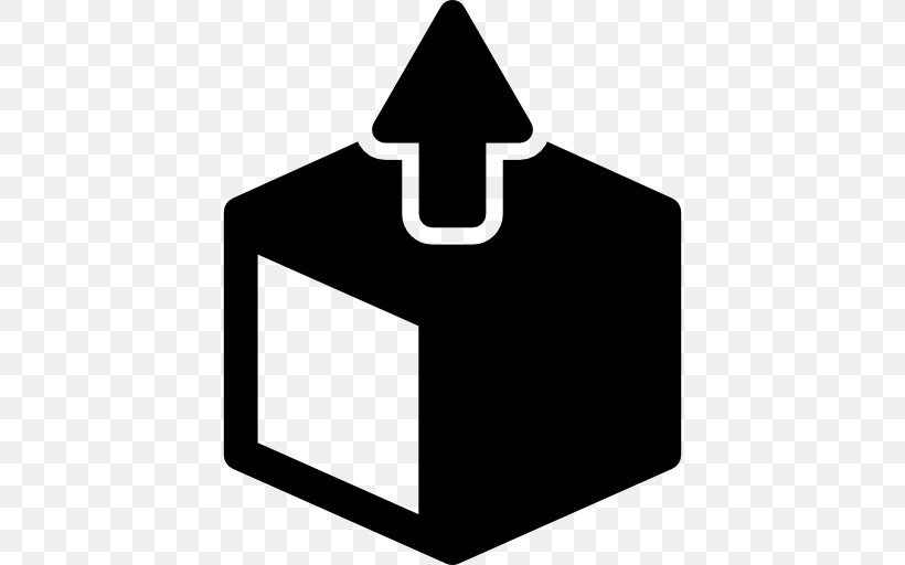 Arrow Symbol Box, PNG, 512x512px, Symbol, Black, Black And White, Box, Computer Software Download Free