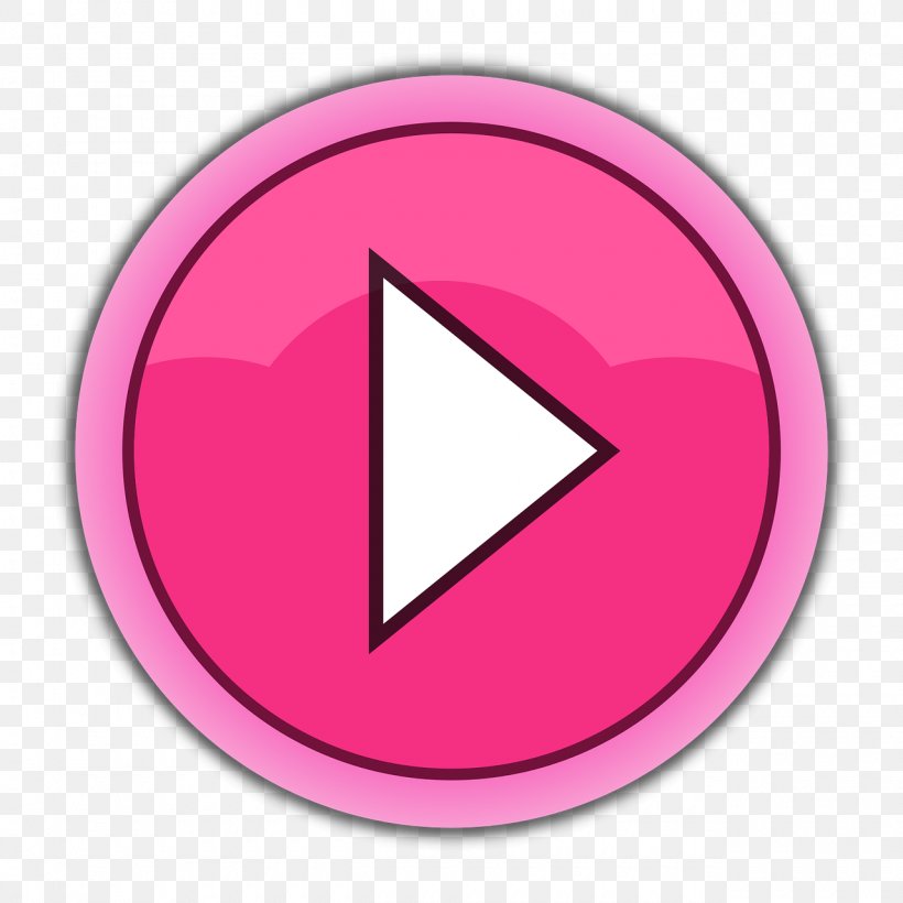 Clip Art Android Application Package Video Image, PNG, 1280x1280px, Video, Android, Bitmap, Button, Magenta Download Free
