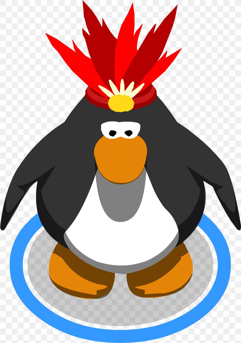 Club Penguin Robe Cowboy Hat Square Academic Cap, PNG, 1482x2114px, Club Penguin, Artwork, Beak, Bird, Cap Download Free