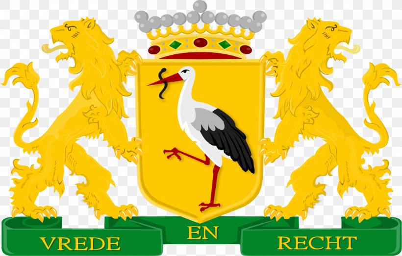 Coat Of Arms Of The Hague Coat Of Arms Of The Netherlands Illustration, PNG, 1920x1225px, Hague, Advertising, Beak, Brand, Coat Of Arms Download Free