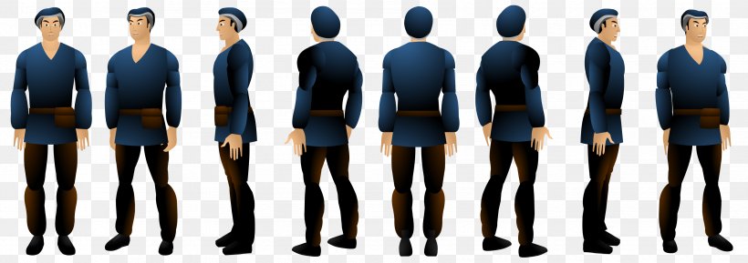 Flash Animation Character 2D Computer Graphics Model Sheet, PNG