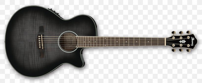 Ibanez AEG10II Acoustic-Electric Guitar Acoustic Guitar Cutaway, PNG, 1340x552px, Watercolor, Cartoon, Flower, Frame, Heart Download Free